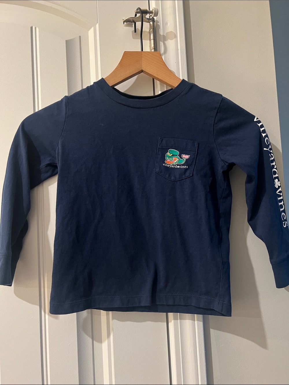 Vineyard Vines happy St Pattys day Long Sleeve t shirt